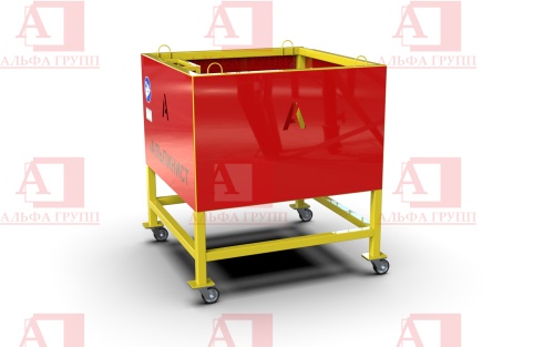 Учебно-тренировочный полигон Альпинист-04-03 (Полувагон).