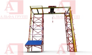Учебно-тренировочный полигон Альпинист-2-06-2.