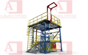 Учебно-тренировочный полигон (комплекс)  Альпинист-03-02.