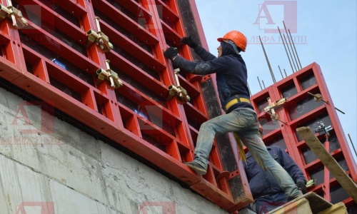 Учебно-тренировочный полигон (комплекс)  Альпинист-ЗП02-01.